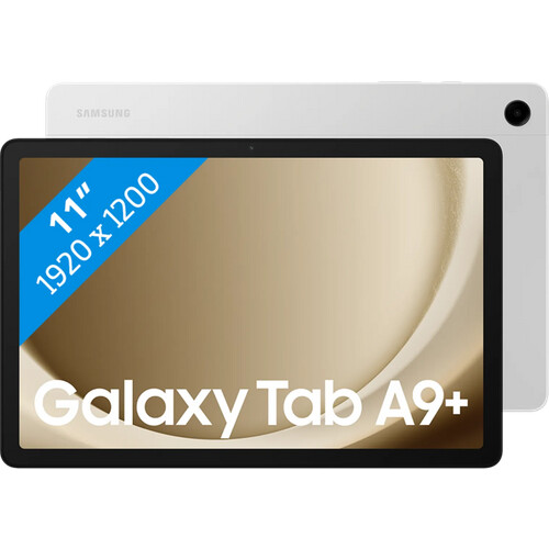 Tweedekans Samsung Galaxy Tab A9 Plus 11 inch 128GB Wifi Zilver Tweedehands