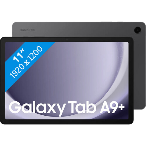 Tweedekans Samsung Galaxy Tab A9 Plus 11 inch 64GB Wifi Grijs Tweedehands