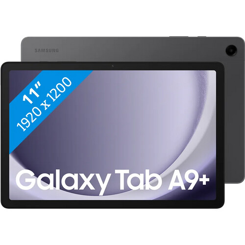 Tweedekans Samsung Galaxy Tab A9 Plus 11 inch 64GB Wifi Grijs Tweedehands