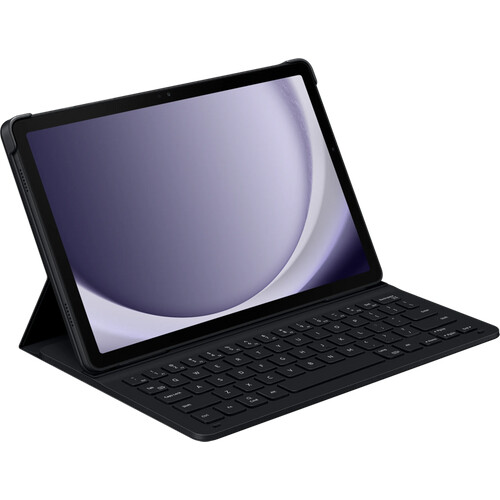 Tweedekans Samsung Galaxy Tab A9 Plus Toetsenbord Hoes QWERTY Zwart Tweedehands