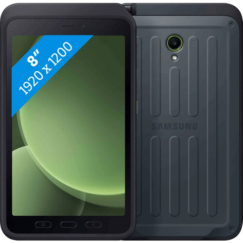 Tweedekans Samsung Galaxy Tab Active5 8 inch 128GB Wifi + 5G Tweedehands