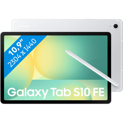 Tweedekans Samsung Galaxy Tab S10 FE 10,9 inch 256GB Wifi Zilver Tweedehands
