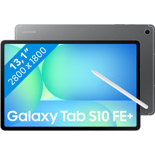Tweedekans Samsung Galaxy Tab S10 FE Plus 13,1 inch 256GB Wifi Grijs Tweedehands