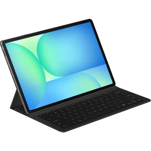 Tweedekans Samsung Galaxy Tab S10 FE Slim Toetsenbord Hoes QWERTY Zwart Tweedehands