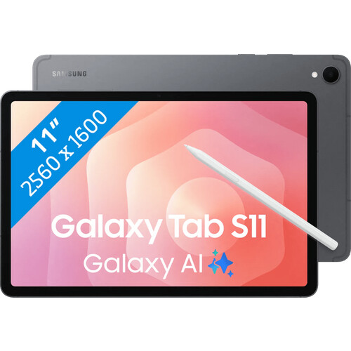 Tweedekans Samsung Galaxy Tab S11 11 inch 256GB Wifi Grijs Tweedehands