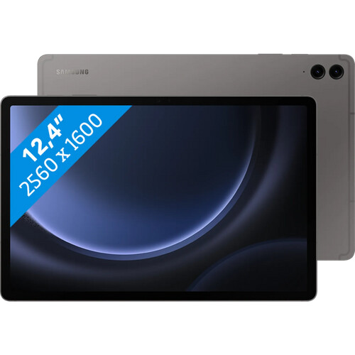 Tweedekans Samsung Galaxy Tab S9 FE Plus 256GB Wifi Grijs Tweedehands
