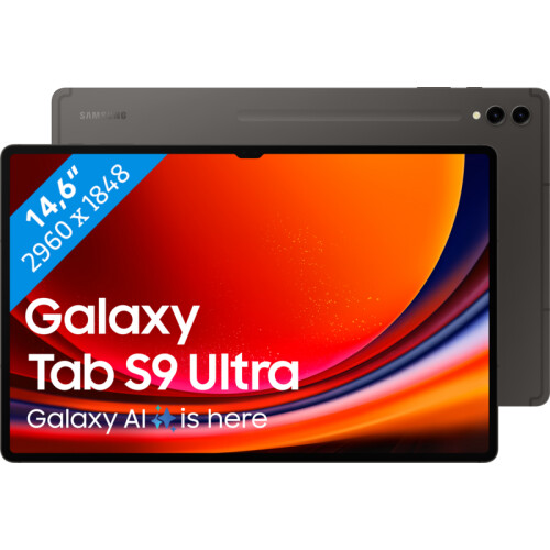 Tweedekans Samsung Galaxy Tab S9 Ultra 14.6 inch 256 GB Wifi + 5G Zwart Tweedehands