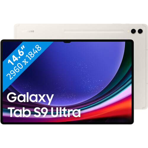 Tweedekans Samsung Galaxy Tab S9 Ultra 14.6 inch 256 GB Wifi Zwart Tweedehands