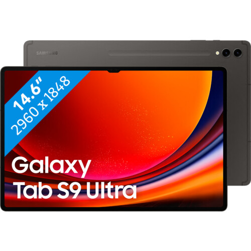 Tweedekans Samsung Galaxy Tab S9 Ultra 14.6 inch 512 GB Wifi + 5G Zwart Tweedehands