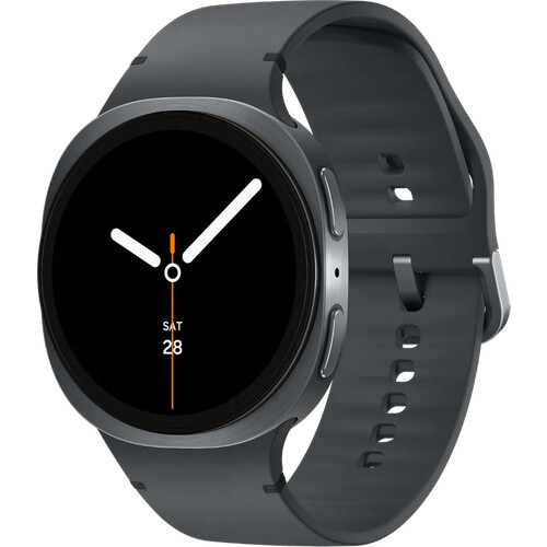 Tweedekans Samsung Galaxy Watch 8 4G Donkergrijs 44mm Tweedehands