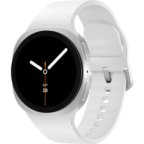 Tweedekans Samsung Galaxy Watch 8 4G Zilver 40mm Tweedehands