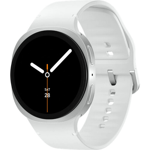 Tweedekans Samsung Galaxy Watch 8 4G Zilver 44mm Tweedehands