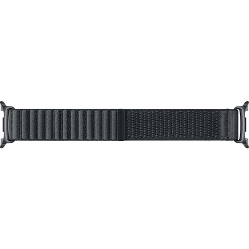 Tweedekans Samsung Galaxy Watch 8 Series Nylon Bandje Donkergrijs S/M Tweedehands