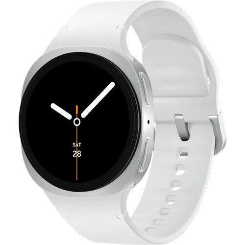 Tweedekans Samsung Galaxy Watch 8 Zilver 40mm Tweedehands