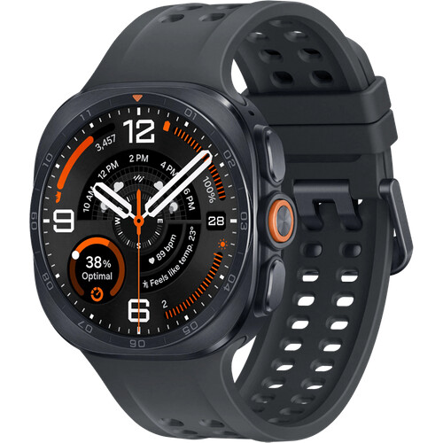 Tweedekans Samsung Galaxy Watch Ultra 2 5G Titanium Zwart 47mm Tweedehands