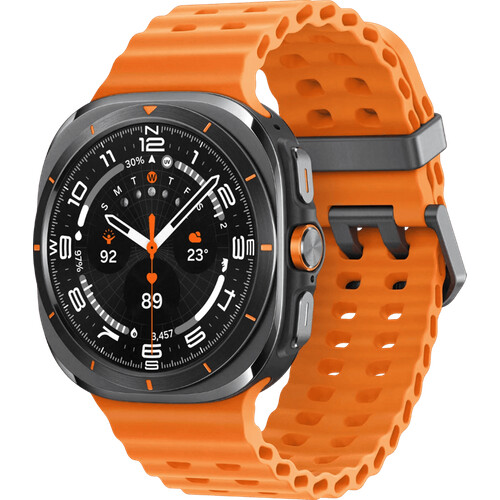 Tweedekans Samsung Galaxy Watch Ultra (2025) 4G Titanium Grijs 47mm Tweedehands