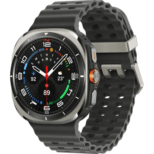 Tweedekans Samsung Galaxy Watch Ultra (2025) 4G Titanium Zilver 47mm Tweedehands