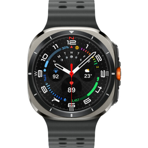 Tweedekans Samsung Galaxy Watch Ultra 4G Zilver/Zwart 47mm Tweedehands