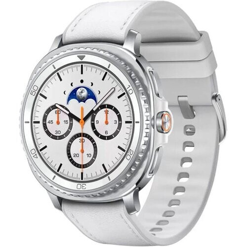 Tweedekans Samsung Galaxy Watch8 Classic L505 Smartwatch Zilver Tweedehands
