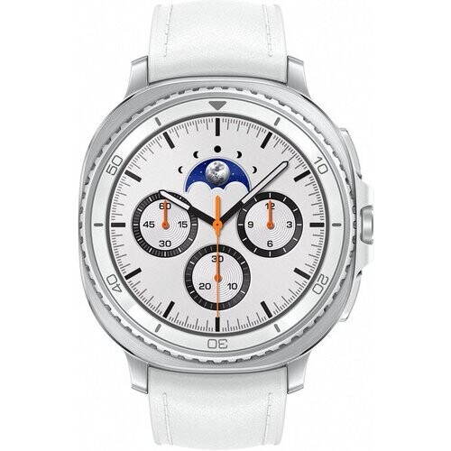 Tweedekans Samsung Galaxy Watch8 Classic – smartwatch - 46mm – LTE – Wit Tweedehands