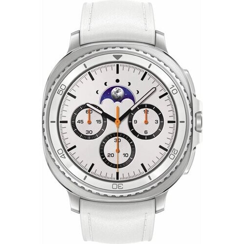Tweedekans Samsung Galaxy Watch8 Classic - smartwatch - 46mm - Wit Tweedehands