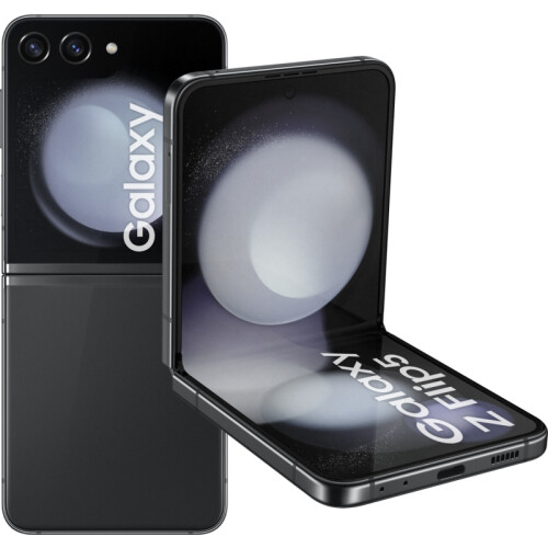 Tweedekans Samsung Galaxy Z Flip 5 256GB Zwart 5G Tweedehands