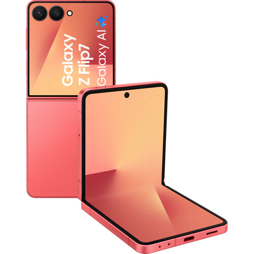 Tweedekans Samsung Galaxy Z Flip 7 512GB Rood 5G Tweedehands