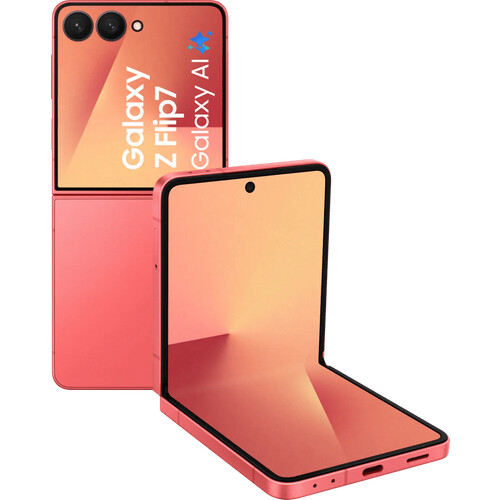 Tweedekans Samsung Galaxy Z Flip 7 512GB Rood 5G Tweedehands