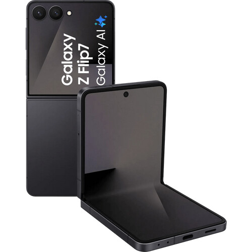 Tweedekans Samsung Galaxy Z Flip 7 512GB Zwart 5G Tweedehands
