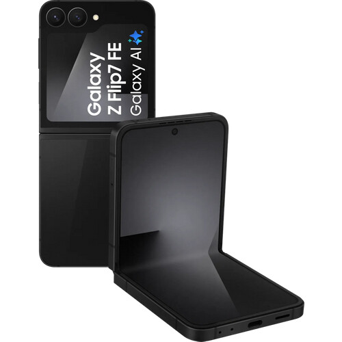 Tweedekans Samsung Galaxy Z Flip 7 FE 256GB Zwart 5G Tweedehands