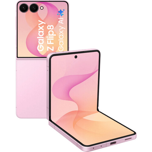 Tweedekans Samsung Galaxy Z Flip 8 256GB Roze 5G Tweedehands