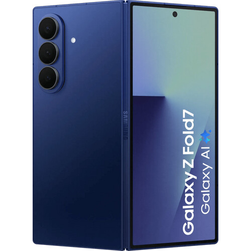 Tweedekans Samsung Galaxy Z Fold 7 512GB Blauw 5G Tweedehands