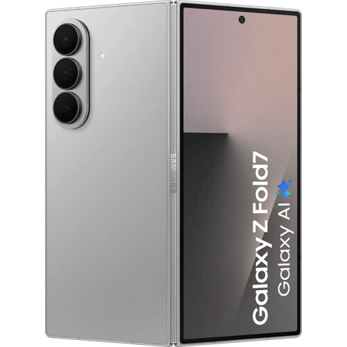 Tweedekans Samsung Galaxy Z Fold 7 512GB Zilver 5G Tweedehands