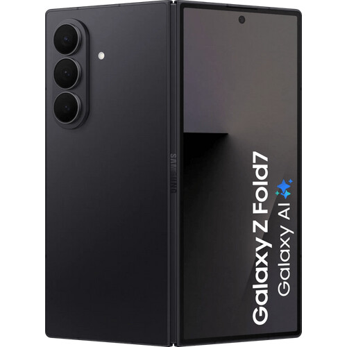 Tweedekans Samsung Galaxy Z Fold 7 512GB Zwart 5G Tweedehands