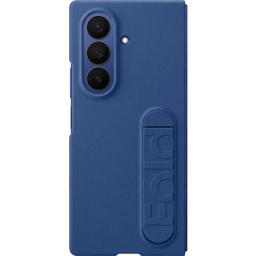 Tweedekans Samsung Galaxy Z Fold 7 Siliconen Back Cover Blauw Tweedehands