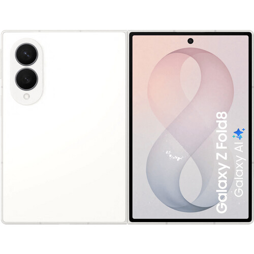 Tweedekans Samsung Galaxy Z Fold 8 512GB Wit 5G Tweedehands