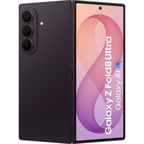 Tweedekans Samsung Galaxy Z Fold 8 Ultra 256GB Paars 5G Tweedehands