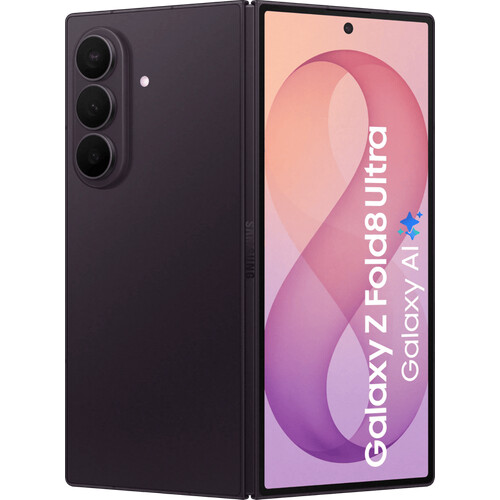 Tweedekans Samsung Galaxy Z Fold 8 Ultra 256GB Paars 5G Tweedehands