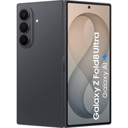 Tweedekans Samsung Galaxy Z Fold 8 Ultra 256GB Zwart 5G Tweedehands