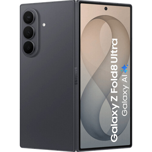 Tweedekans Samsung Galaxy Z Fold 8 Ultra 512GB Zwart 5G Tweedehands