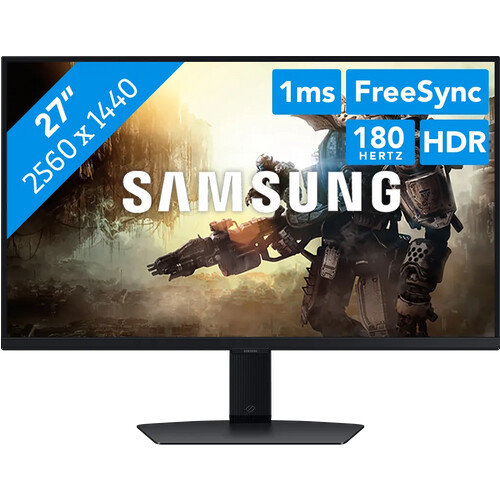 Tweedekans Samsung LS27DG502EUXEN Odyssey G5