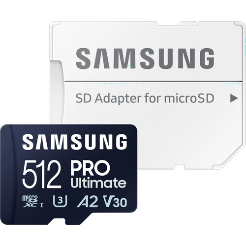 Tweedekans Samsung MicroSDXC PRO Ultimate 512 GB 130MB/s Tweedehands