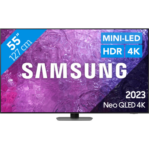 Tweedekans Samsung Neo QLED 55QN90C (2023) Tweedehands