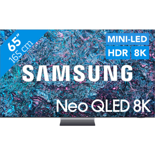 Tweedekans Samsung Neo QLED 8K 65QN900D (2024) Tweedehands