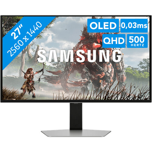 Tweedekans Samsung Odyssey G60SF LS27FG602SUXEN QD-OLED Tweedehands