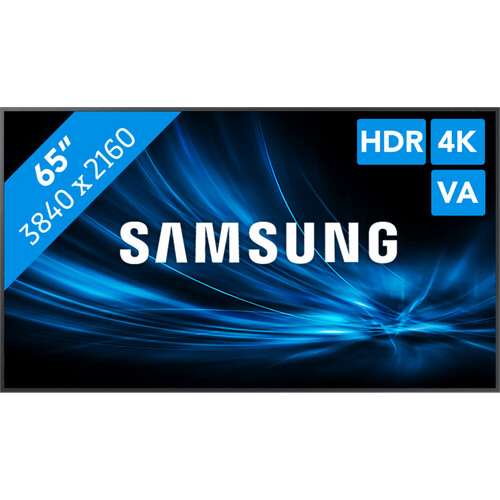 Tweedekans Samsung QMC LH65QMCEBGCXEN Tweedehands