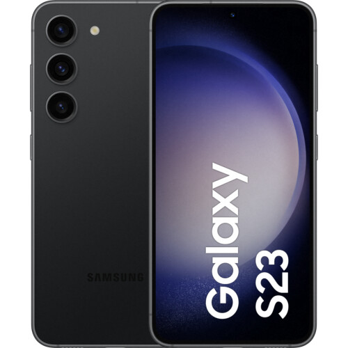 Tweedekans Samsung S23 256GB Zwart 5G Tweedehands