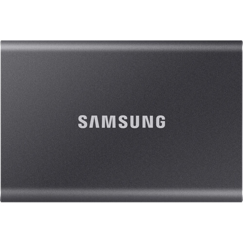 Tweedekans Samsung T7 SSD 2TB Grijs Tweedehands