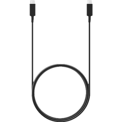 Tweedekans Samsung Usb C naar Usb C Kabel 45W 1,8m Kunststof Zwart Tweedehands