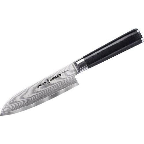 Tweedekans Samura Damascus Santokumes 14,5 cm Tweedehands